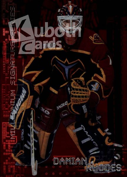 NHL 1999-00 BAP Millennium Ruby - No 13 - Rhodes