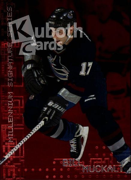 NHL 1999-00 BAP Millennium Ruby - No 236 - Muckalt