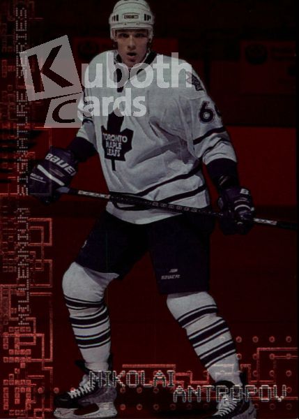 NHL 1999-00 BAP Millennium Ruby - No 224 - Antropov