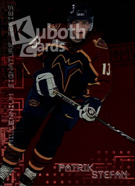 NHL 1999-00 BAP Millennium Ruby - No 12 - Stefan