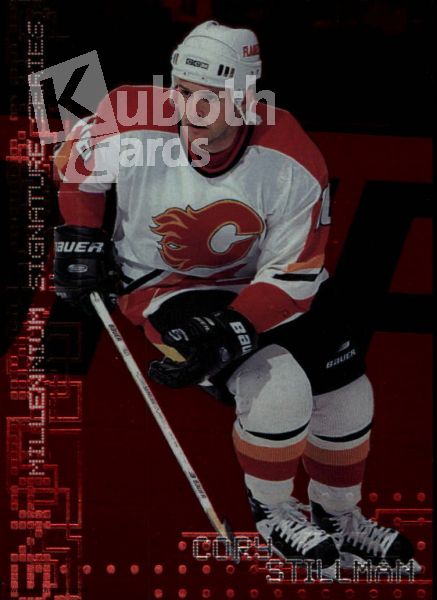 NHL 1999-00 BAP Millennium Ruby - No 43 - Stillman