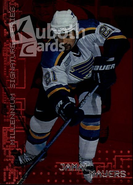 NHL 1999-00 BAP Millennium Ruby - No 206 - Mayers