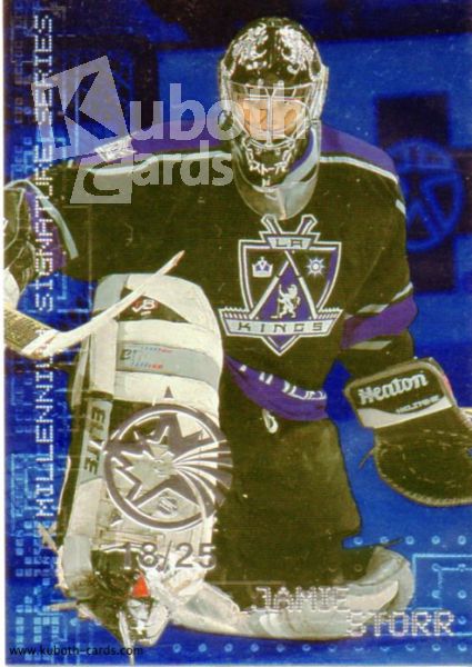 NHL 1999-00 BAP Millennium All-Star Fantasy - No 123 - Jamie Storr