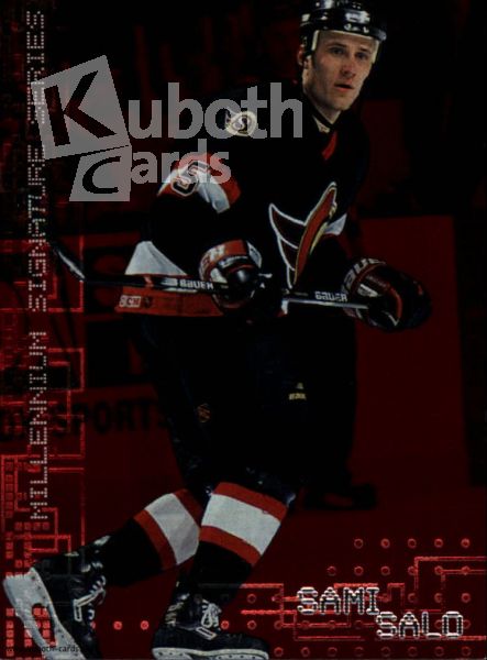 NHL 1999-00 BAP Millennium Ruby - No 174 - Salo