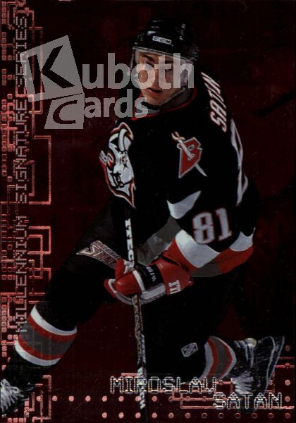 NHL 1999-00 BAP Millennium Ruby - No 33 - Satan