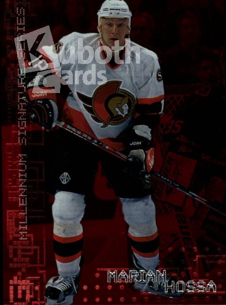 NHL 1999-00 BAP Millennium Ruby - No 170 - Hossa