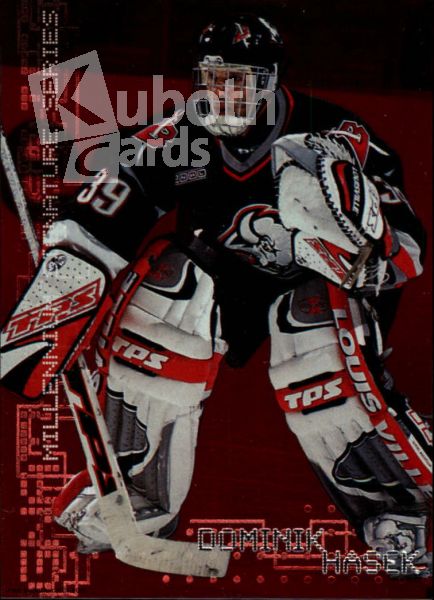 NHL 1999-00 BAP Millennium Ruby - No 29 - Hasek