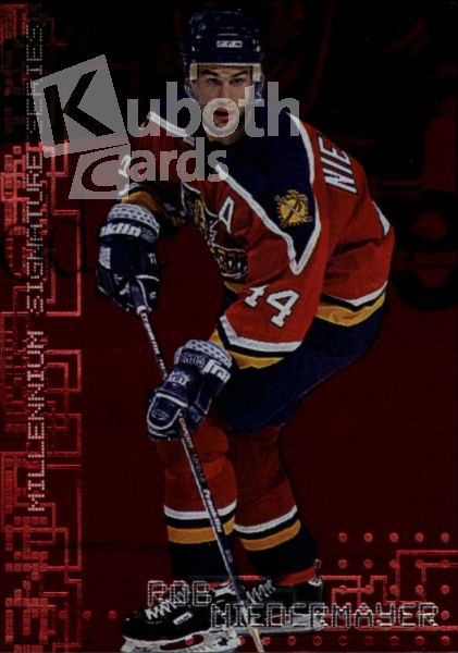 NHL 1999-00 BAP Millennium Ruby - No 107 - Niedermayer