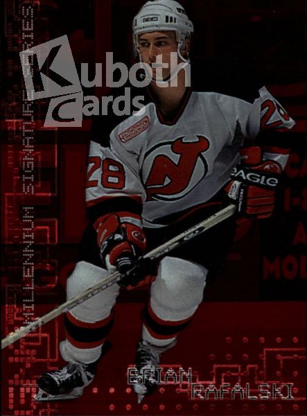 NHL 1999-00 BAP Millennium Ruby - No 151 - Rafalski