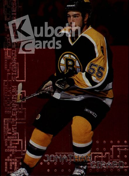 NHL 1999-00 BAP Millennium Ruby - No 28 - Girard