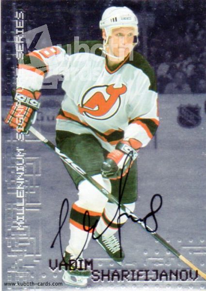 NHL 1999-00 BAP Millennium Autographs - No 146 - Vadim Sharifijanov