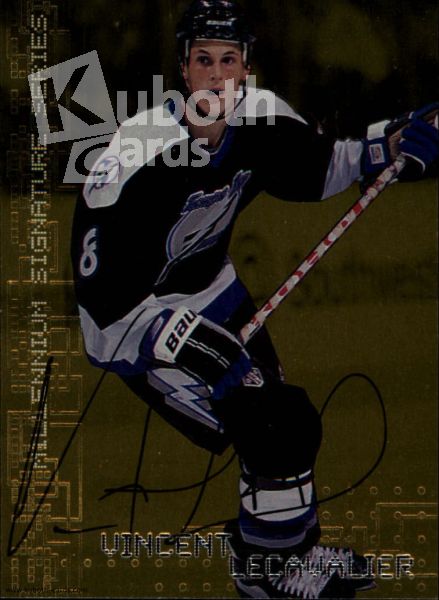 NHL 1999-00 BAP Millennium Autographs Gold - No. 220