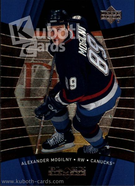 NHL 1999-00 Black Diamond - No 87 - Alexander Mogilny