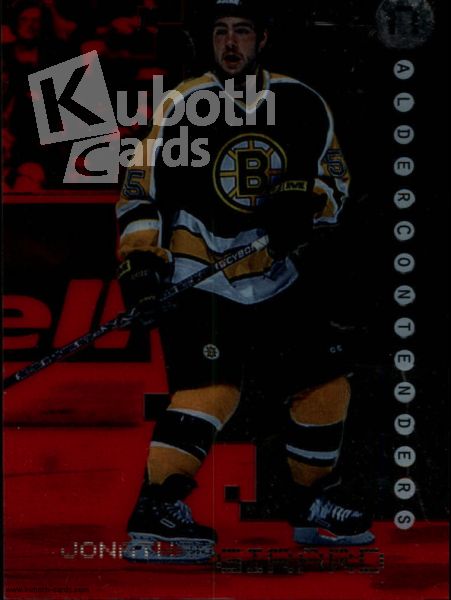 NHL 1999-00 BAP Millennium Calder Candidates Ruby - No C46