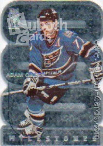 NHL 1998-99 Be A Player All-Star Milestones - No M15 - Adam Oates