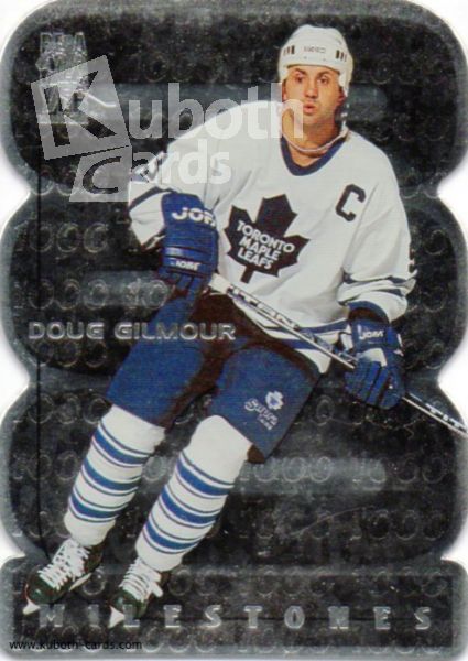 NHL 1998-99 Be A Player All-Star Milestones - No M19 - Doug Gilmour