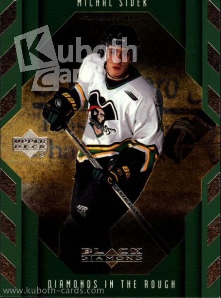 NHL 1999-00 Black Diamond - No 116 - Michal Sivek