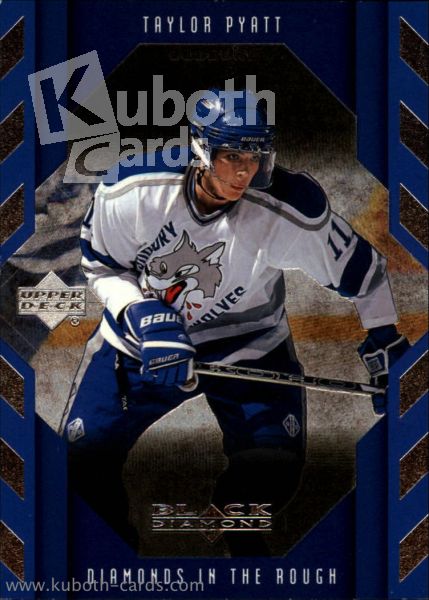 NHL 1999-00 Black Diamond - No 98 - Taylor Pyatt