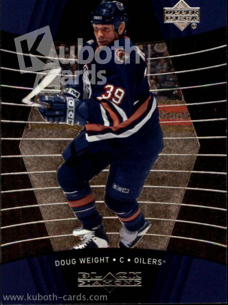 NHL 1999-00 Black Diamond - No 40 - Doug Weight