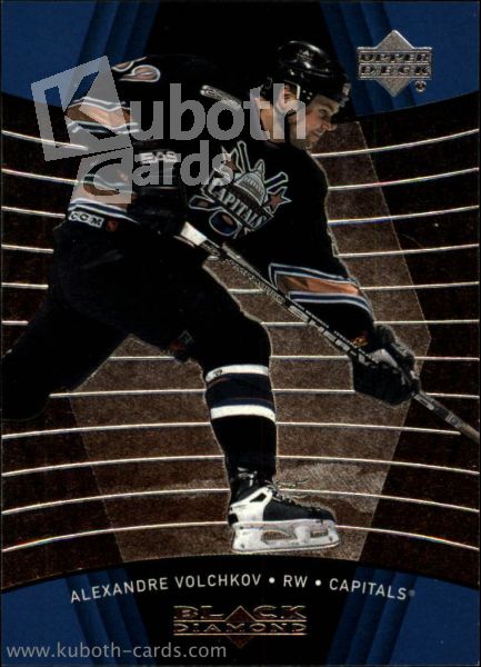 NHL 1999-00 Black Diamond - No 90 - Alexandre Volchkov