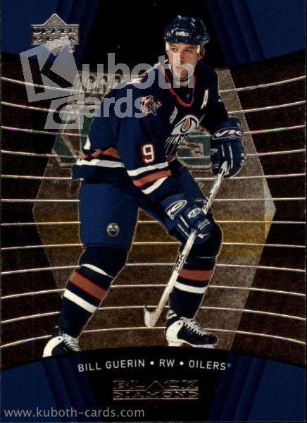 NHL 1999-00 Black Diamond - No 39 - Bill Guerin