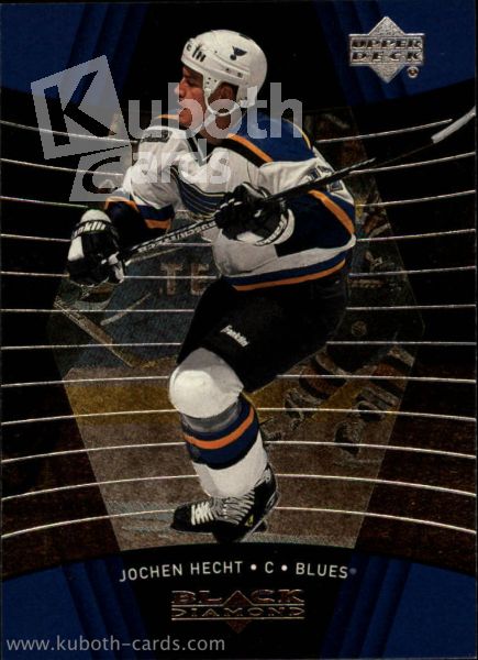 NHL 1999-00 Black Diamond - No 71 - Jochen Hecht