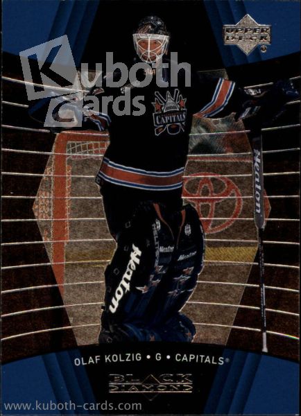 NHL 1999-00 Black Diamond - No 88 - Olaf Kolzig