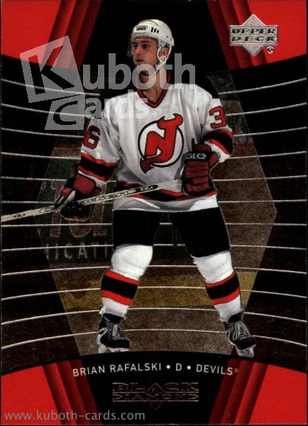 NHL 1999-00 Black Diamond - No 53 - Brian Rafalski