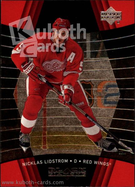 NHL 1999-00 Black Diamond - No 33 - Nicklas Lidstrom