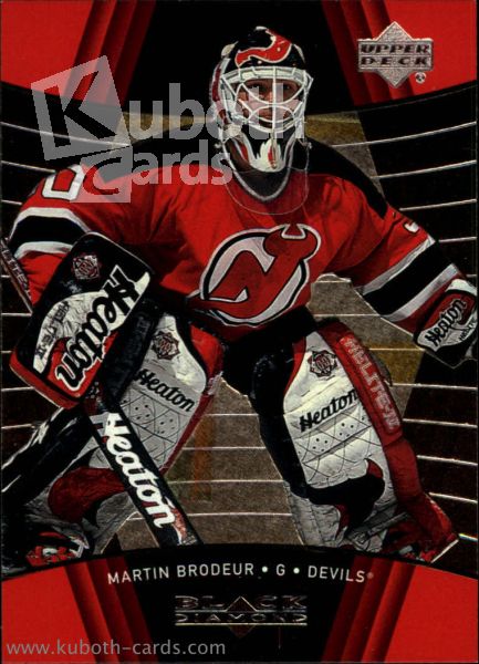 NHL 1999-00 Black Diamond - No 51 - Martin Brodeur