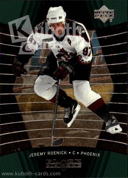 NHL 1999-00 Black Diamond - No 65 - Jeremy Roenick