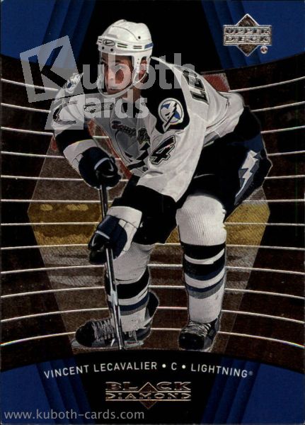 NHL 1999-00 Black Diamond - No 78 - Vincent Lecavalier