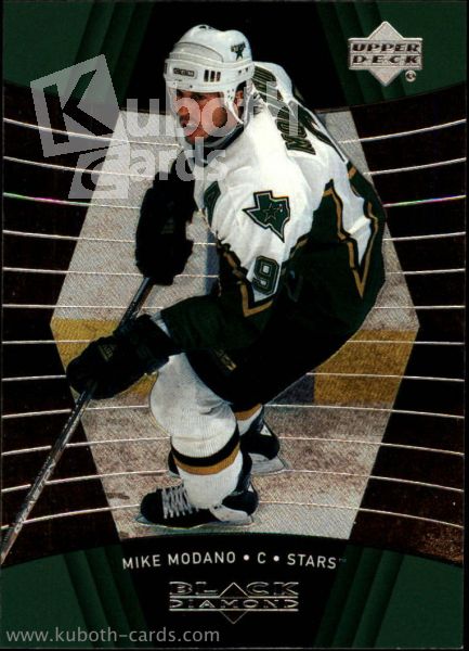 NHL 1999-00 Black Diamond - No 29 - Mike Modano