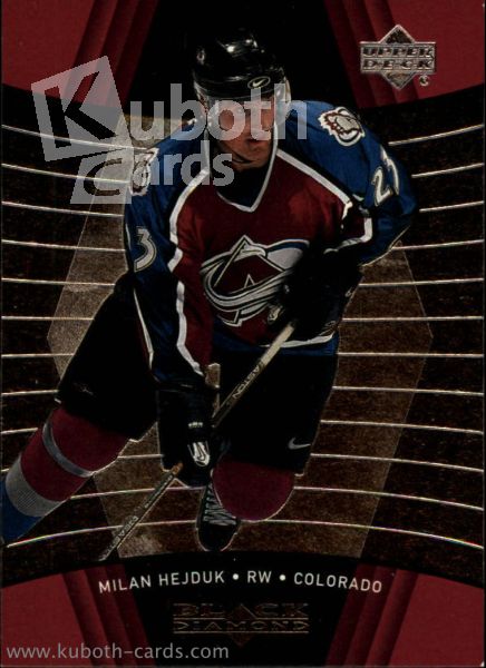 NHL 1999-00 Black Diamond - No 28 - Milan Hejduk