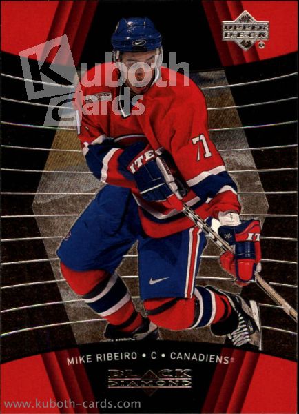 NHL 1999-00 Black Diamond - No 47 - Mike Ribeiro