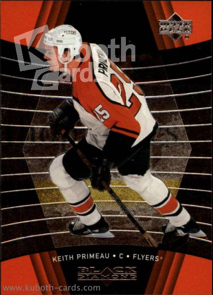 NHL 1999-00 Black Diamond - No 63 - Keith Primeau