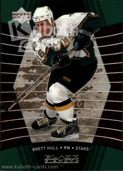 NHL 1999-00 Black Diamond - No 30 - Brett Hull