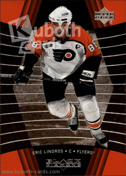 NHL 1999-00 Black Diamond - No 62 - Eric Lindros