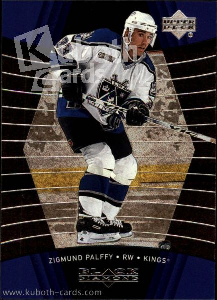 NHL 1999-00 Black Diamond - No 44 - Zigmund Palffy