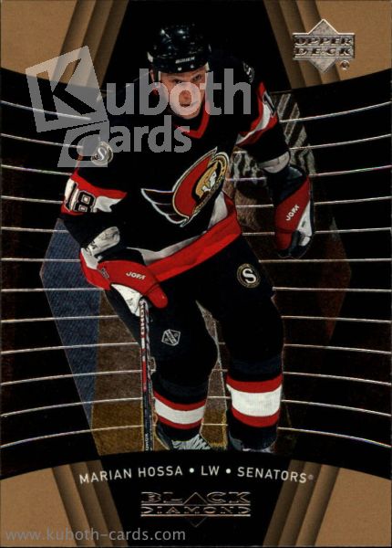 NHL 1999-00 Black Diamond - No 59 - Marian Hossa