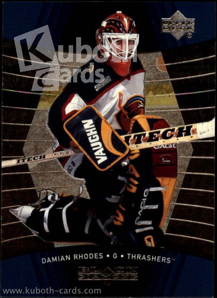 NHL 1999-00 Black Diamond - No 4 - Damian Rhodes