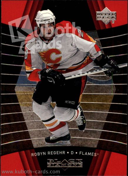 NHL 1999-00 Black Diamond - No 17 - Robyn Regehr