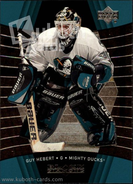 NHL 1999-00 Black Diamond - No 3 - Guy Hebert