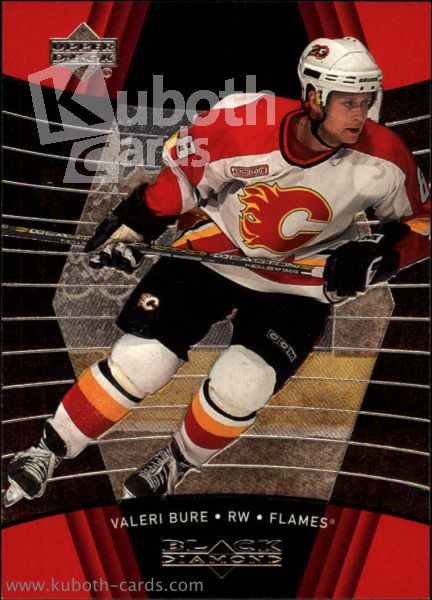 NHL 1999-00 Black Diamond - No 16 - Valeri Bure