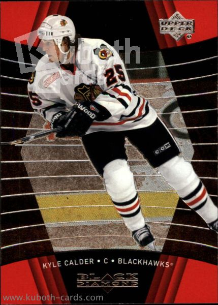 NHL 1999-00 Black Diamond - No 21 - Kyle Calder