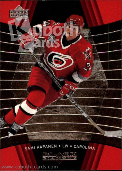 NHL 1999-00 Black Diamond - No 20 - Sami Kapanen