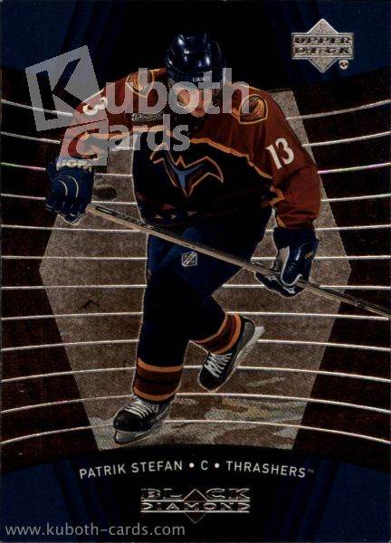 NHL 1999-00 Black Diamond - No 5 - Patrik Stefan