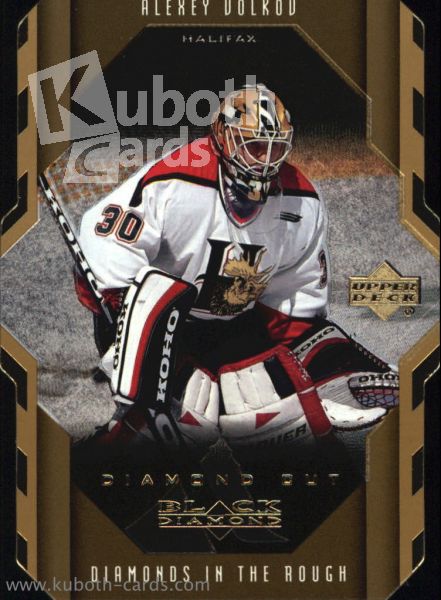 NHL 1999-00 Black Diamond Diamond Cut - No 104