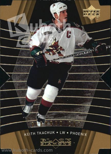 NHL 1999-00 Black Diamond Diamond Cut - No 66