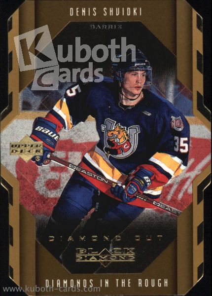 NHL 1999-00 Black Diamond Diamond Cut - No 99